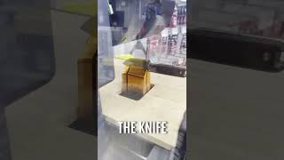 Robotic Sharpener Vs a Blade with No Edge [upl. by Solon]