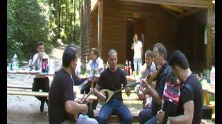 Visar Bytyqi me Shoqeri Keng Folklorike  28082011 [upl. by Concha]