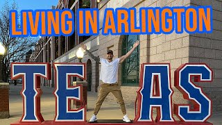 Living in Arlington Texas  Full Vlog Tour of Arlington Texas [upl. by Amadeo]