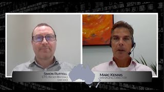 Interview with Archer Materials ASXAXE CTO Simon Ruffell [upl. by Nirol785]