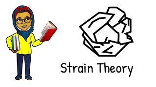 Strain Theory In Under 5 Minutes  Theory In 5 [upl. by Eylloh]