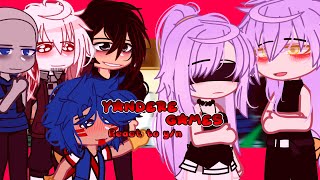 Yandere dating games react to FYn and MYn 2 [upl. by Gray564]