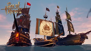 Assembling AN ARMY in Sea of Thieves [upl. by Tilagram]