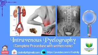 Complete IVP ProcedureIVU [upl. by Qidas]