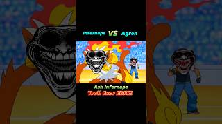 INFERNAPE VS AGRON😎Infernape Troll face editz 😎AMV [upl. by Kendal649]