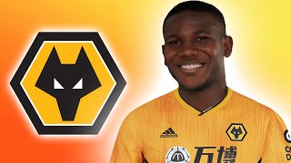 YERSON MOSQUERA  Welcome To Wolves 2021  Insane Defending Goals amp Skills HD [upl. by Negyam]