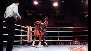 Julian Jackson vs Herol Graham Full Fight [upl. by Eileek499]