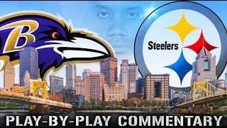 Baltimore Ravens vs Pittsburgh Steelers November 17 2024  The Yin and Yang of the AFC North [upl. by Bunny882]