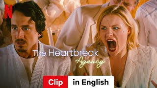 The Heartbreak Agency Clip  Trailer in English  Netflix [upl. by Alcus]