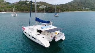 2012 Leopard 46 Crewed Yacht Version Walkthrough w Commentary 4K [upl. by Aivonas]