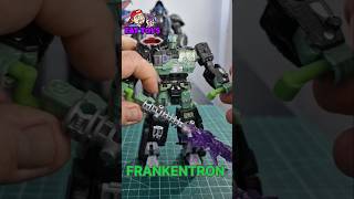 Transformers Collaborative Universal Monsters Frankentron transformerslegacy trend toys hasbro [upl. by Tilden]