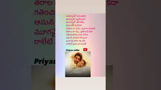 Aamani padave lyrics 🎶 Geetanjali  Nagarjuna  Girija  SPB  Veturi  lyrics music [upl. by Ynar333]