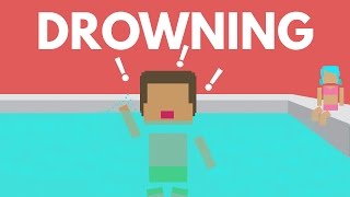 What Really Happens To Your Body When You Drown [upl. by Nylodnew]