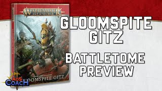 Gloomspite Gitz 2023 Battletome Preview [upl. by Nodanrb]