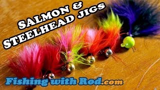 How to Fish Salmon amp Steelhead Jigs [upl. by Domph]