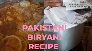 Pakistani Biryani Recipe 🥰 [upl. by Llij]