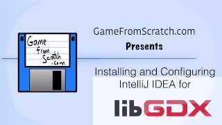 Using IntelliJ IDEA with LibGDX [upl. by Booze768]