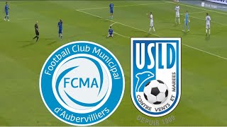 🔴EN DIRECT FCM Aubervilliers  USL Dunkerque LIVE Résumé  COUPE DE FRANCE 2024 [upl. by Azyl985]