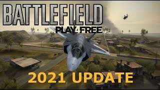 Battlefield Play4Free 2021 Update GermanEnglish [upl. by Rustice64]