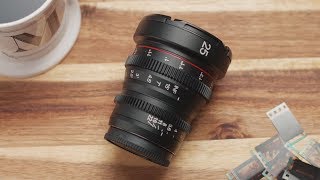 The Best Micro FourThirds Cine Lens  Meike 25MM T22 Lens Review [upl. by Neved]