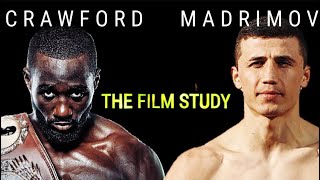 Crawford vs Madrimov THE FILM STUDY [upl. by Raveaux286]