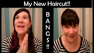 Cleopatraish Bangs Great Bangs for a Round Face [upl. by Teryl952]