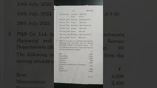 BCOC138 COST ACCOUNTING JUNE 2024BCOMG IGNO [upl. by Nera]