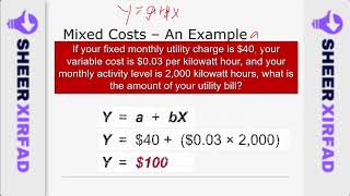 Cashirkii 08 MA Cost Concepts ll Cost Behavior Variable Fixed amp Mixed Costs Part 2 ll [upl. by Callida48]