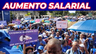 AUMENTO SALARIAL DOCENTE 2024  JUAN VALDEZ [upl. by Onitnatsnoc]