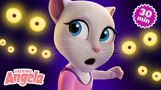 Watch Out For Monsters 👾 Talking Tom Heroes Compilation [upl. by Mandelbaum]