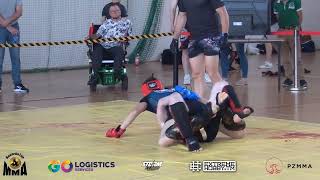 ALMMA 243 Pyrzyce Junior PK 70 kg Horniatko E vs Kadłubiec M [upl. by Washko]