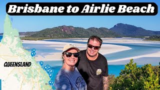 20 Best Brisbane to Airlie Beach Road Trip Stops in Queensland Australia [upl. by Shields539]