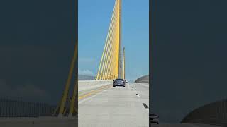 Skyway Bridge Florida skywaybridge florida [upl. by Introc]