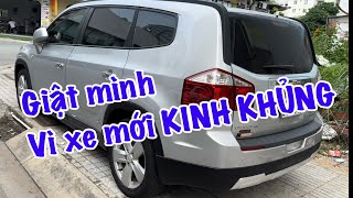 Quá bất ngờ chất xe đẹp ngoài tưởng tượng Orlando 7 chỗ quá mới tiết kiệm nhiên liệu [upl. by Mcbride371]