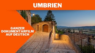 Umbrien  Ganzer Dokumentarfilm  Deutsch [upl. by Orson218]