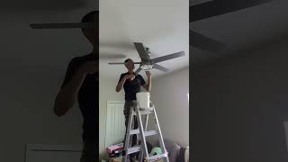 Ceiling fan up and running shorts [upl. by Litta]