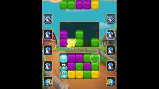 Toon Blast Level 3520  NO BOOSTERS 🐻🐺🐱  SKILLGAMING ✔️ [upl. by Malaspina884]