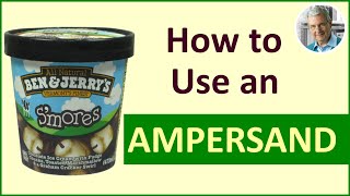 How to Use an AMPERSAND 4 Examples [upl. by Aicenod]