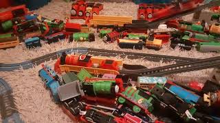 ALL JAMES EDITION BIG Thomas amp Friends Worlds Fastest Engine 41 [upl. by Suoiradal312]