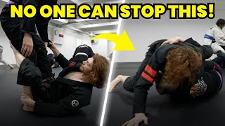 The Best Sweep In Jiu Jitsu Sit up Guard [upl. by Arly405]