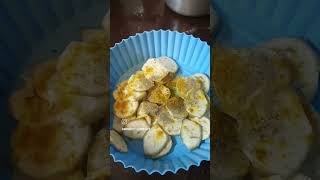 Banana chips without oil  Airfryer banana chips  Airfryer recipes  airfryerrecipes bananachips [upl. by Mattheus356]