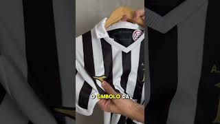 Camisa Uniforme Ponte Preta 2024 [upl. by Aliuqaj726]