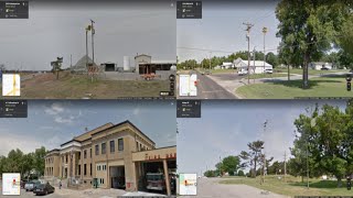 Abilene KS  Dickinson Co Siren Test Ambiance  832021 [upl. by Noval330]