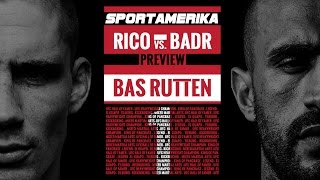 GLORY Collision Rico vs Badr  Bas Rutten preview [upl. by Minton488]