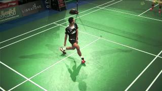 Antelope Pico  Slow Motion Badminton [upl. by Papert]