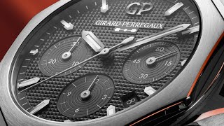 Laureato Chronograph Ti49 [upl. by Chemar]