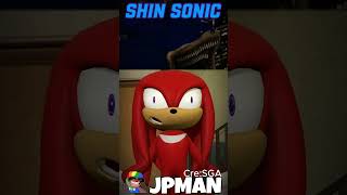 Tất Tần Tật Về Phản Ứng Của Knuckles Khi Xem Shin Sonic jpman shinsonic shinsonicmeme [upl. by Larrej792]