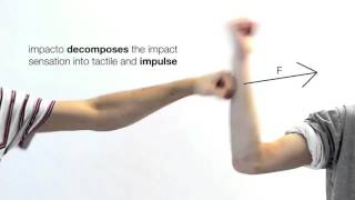 Impacto Simulating Physical Impact by Combining Tactile Stimulation with Electrical Muscle [upl. by Eiruam]