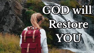 A PRAYER FOR RESTORATION  GOD Will RESTORE All Your Wasted Years [upl. by Harifaz506]