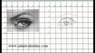 How to use the grid method for drawing [upl. by Rambert]